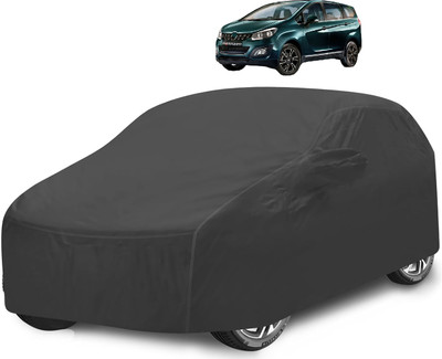 Caronix Car Cover For Mahindra Marazzo (With Mirror Pockets)(Grey)