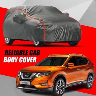 XOCAVO Car Cover For Nissan X-Trail (With Mirror Pockets)(Multicolor)