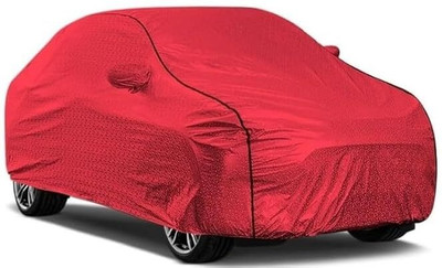 KAHRA Car Cover For Maruti Suzuki Baleno Altura 1.6i (With Mirror Pockets)(Red)