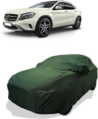 Coxtor Car Cover For Mercedes Benz GLA-Class 200 CDI STYLE (With Mirror Pockets)(Green)