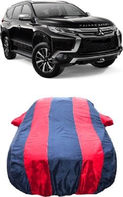 DIGGU Car Cover For Mitsubishi Pajero Sport (With Mirror Pockets)(Multicolor)