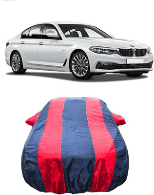 Wegather Car Cover For BMW 5 Series 530d M Sport Diesel(Red)