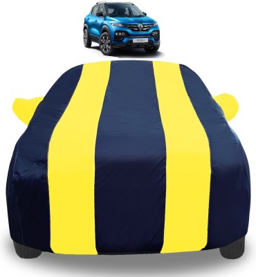 Amanzo Car Cover For Renault Kiger (With Mirror Pockets)(Yellow)