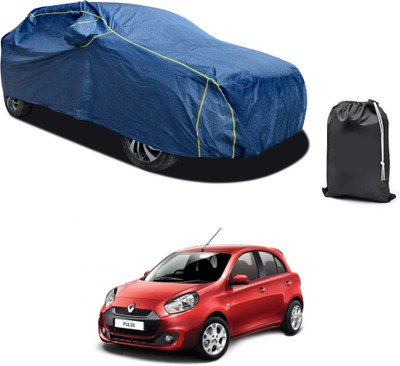 CODOKI Car Cover For Renault Pulse (With Mirror Pockets)(Blue, For 2019, 2020, 2021, 2022, 2023 Models)