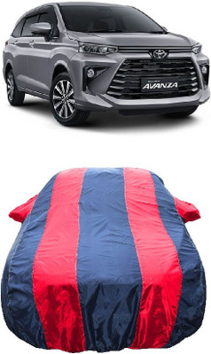 Wegather Car Cover For Toyota Avanza(Red)