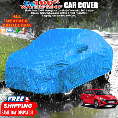 Tamanchi Autocare Car Cover For Hyundai i20(Blue)