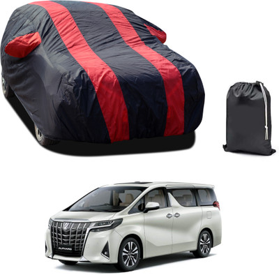 GOSHIV-car and bike accessories Car Cover For Toyota Alphard (With Mirror Pockets)(Red, For 2018, 2019, 2020, 2021, 2022, 2023 Models)