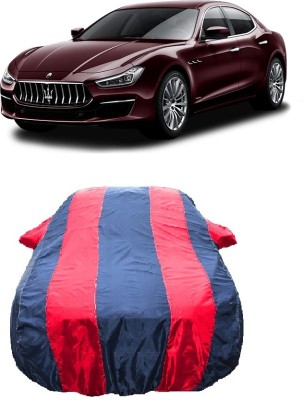 Wegather Car Cover For Maserati Ghibli GranLusso Diesel(Red)