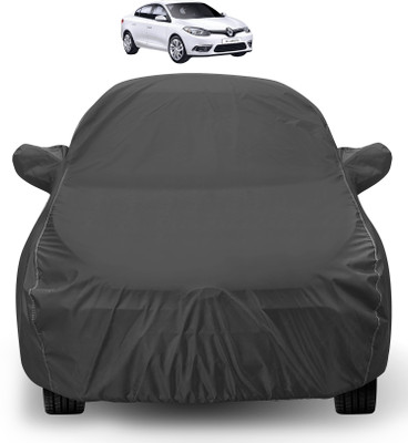 Euro Care Car Cover For Renault Fluence (Without Mirror Pockets)(Grey)