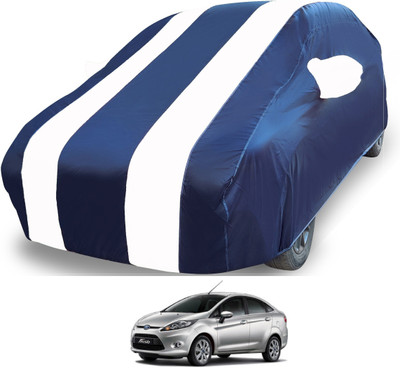 Euro Care Car Cover For Ford Fiesta (With Mirror Pockets)(White)