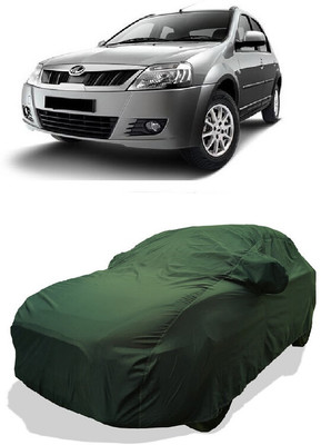 Coxtor Car Cover For Mahindra Verito 1.5 D2 BSIV Diesel (With Mirror Pockets)(Green)