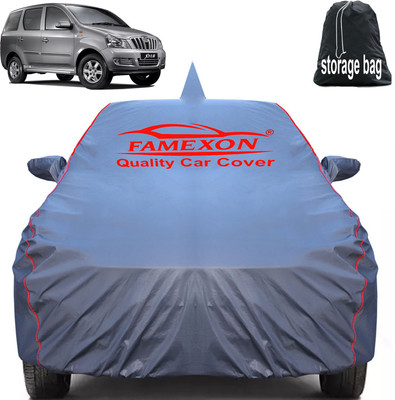 FAMEXON Car Cover For Mahindra Xylo (With Mirror Pockets)(Grey)