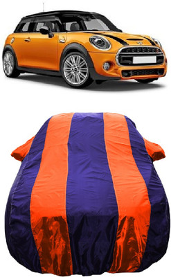 Wegather Car Cover For Mini Cooper 3 DOOR Cooper S (With Mirror Pockets)(Orange)