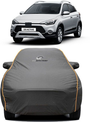 NG Auto Front Car Cover For Hyundai i20 Active(Grey, Blue)