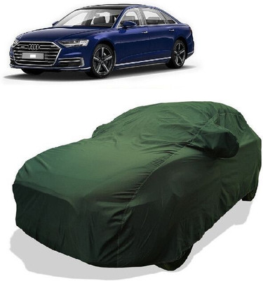 QLAX Car Cover For Maruti A8 (With Mirror Pockets)(Gold)