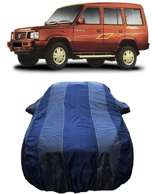 Wegather Car Cover For Tata Sumo Spacio (With Mirror Pockets)(Grey)