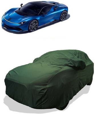 Coxtor Car Cover For Pininfarina Battista GT Hypercar (With Mirror Pockets)(Gold)