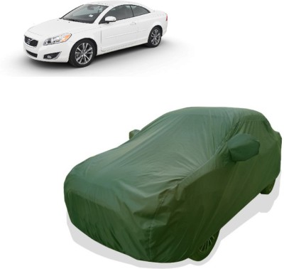 Tricway Car Cover For Volvo C70 2.4i SE (With Mirror Pockets)(Green)