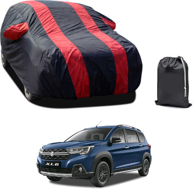 CODOKI Car Cover For Maruti Suzuki XL6 (With Mirror Pockets)(Red, For 2019, 2020, 2021, 2022, 2023 Models)