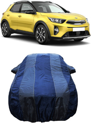 Wegather Car Cover For Kia Stonic (With Mirror Pockets)(Grey)