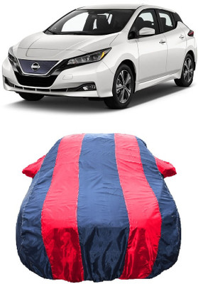 Wegather Car Cover For Nissan Leaf EV (With Mirror Pockets)(Red)