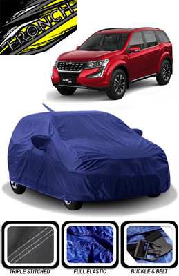 FRONCH Car Cover For Mahindra XUV 500 (With Mirror Pockets)(Blue)