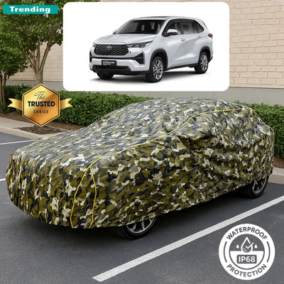 PAGORA Car Cover For Toyota Innova 2.0L (With Mirror Pockets)(Multicolor)