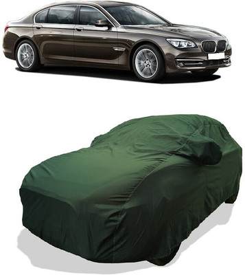 Coxtor Car Cover For BMW 7 Series 730Ld DPE Diesel (With Mirror Pockets)(Gold)