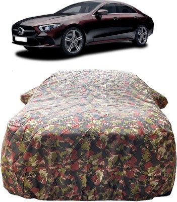 Wegather Car Cover For Mercedes Benz CLS-Class 250 CDI (With Mirror Pockets)(Red)