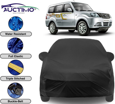 AUCTIMO Car Cover For Tata Sumo Gold (With Mirror Pockets)(Multicolor)