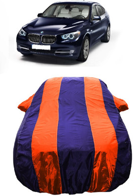 Wegather Car Cover For BMW 5 Series GT (With Mirror Pockets)(Orange)