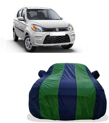 Tricway Car Cover For Maruti 800 Std BSII (With Mirror Pockets)(Green)