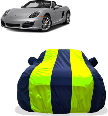 Tricway Car Cover For Porsche Boxster (With Mirror Pockets)(Yellow)