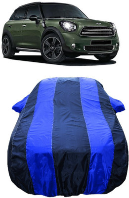 Wegather Car Cover For Mini Countryman Cooper D (With Mirror Pockets)(Blue)