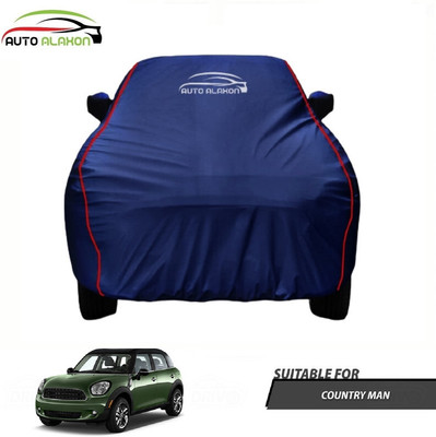 AUTO ALAXON Car Cover For Mini Countryman (With Mirror Pockets)(Blue)