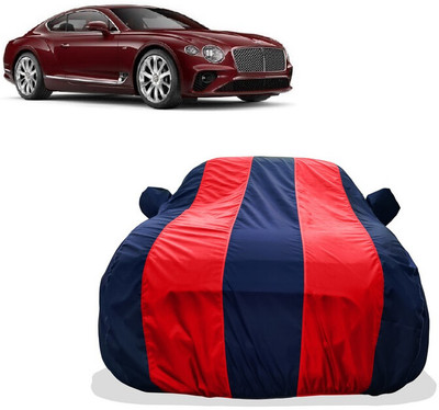 Tricway Car Cover For Bentley Continental GT V8 S Petrol (With Mirror Pockets)(Red)