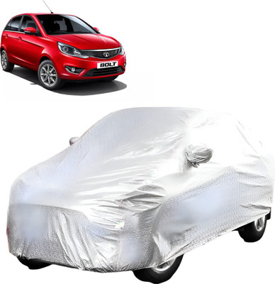 AutoRetail Car Cover For Tata Bolt (With Mirror Pockets)(Silver, For 2017, 2018, 2019, 2020, 2021 Models)