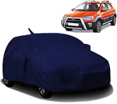 R Rayvin Star Car Cover For Chevrolet Cruze (With Mirror Pockets)(Multicolor)