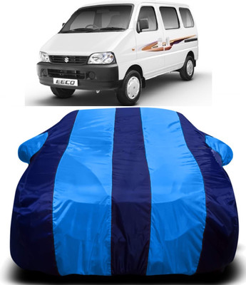 AUCTIMO Car Cover For Maruti Suzuki Eeco (With Mirror Pockets)(Multicolor)