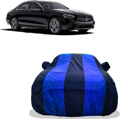 Tricway Car Cover For Mercedes Benz E-Class E180 (With Mirror Pockets)(Multicolor)
