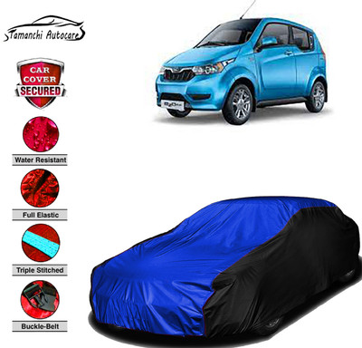 Tamanchi Autocare Car Cover For Mahindra e2o(Blue)