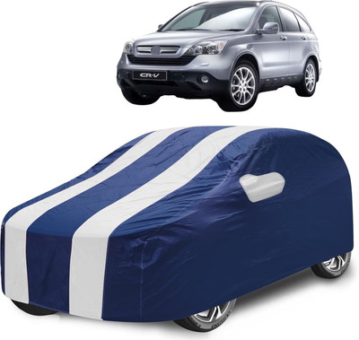 Caronix Car Cover For Honda CR-V (With Mirror Pockets)(White)
