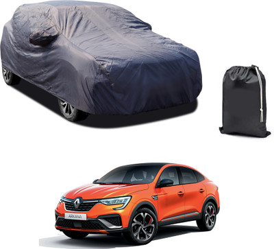 PAGORA Car Cover For Renault Arkana (With Mirror Pockets)(Grey)