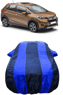 Wegather Car Cover For Honda WRV (With Mirror Pockets)(Blue)
