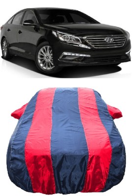 Wegather Car Cover For Hyundai Sonata LF3 Active (With Mirror Pockets)(Red)