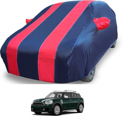 Euro Care Car Cover For Mini Cooper (With Mirror Pockets)(Red)