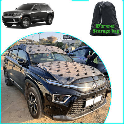 autouniko Car Cover For Jeep Grand Cherokee (Without Mirror Pockets)(Grey)