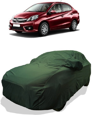 Coxtor Car Cover For Honda Amaze SX i-DTEC (With Mirror Pockets)(Gold)