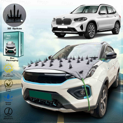 Frap Car Cover For BMW X3 (With Mirror Pockets)(Grey)