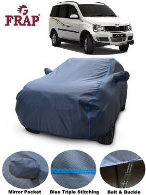 Frap Car Cover For Mahindra Xylo (With Mirror Pockets)(Grey)